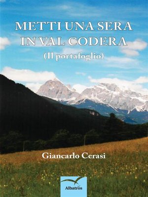cover image of Metti una sera in val codera